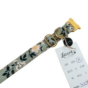 Soft Light Halsband Gr. XS - Boho Flowers