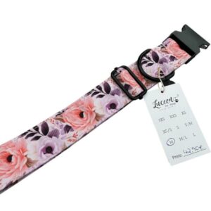 Soft Light Halsband Gr. M - Lovely Garden