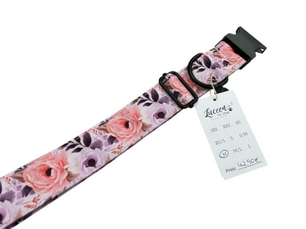 Soft Light Halsband Gr. M - Lovely Garden