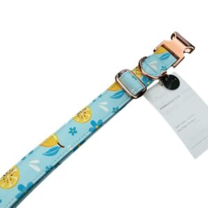 Soft Light Halsband Gr. S - Lemon Summer