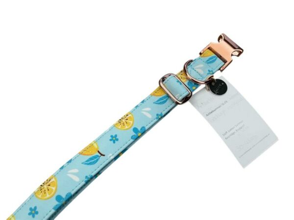 Soft Light Halsband Gr. S - Lemon Summer