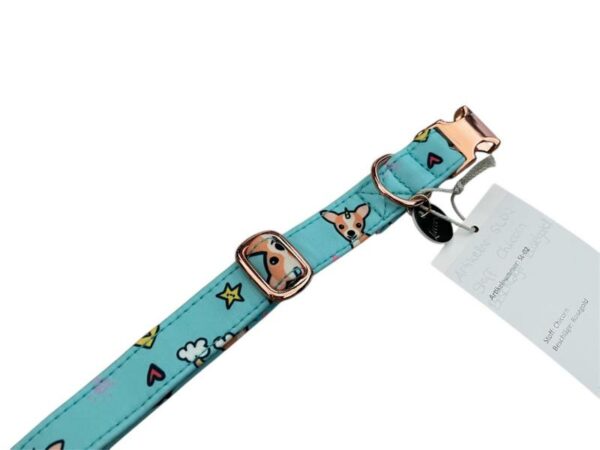 Soft Light Halsband Gr. XS - Chicorn