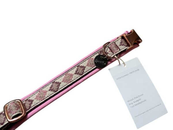 Pawtiful Collection Halsband Gr. XS - Pink Dream