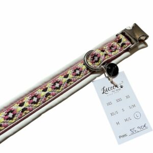 Pawtiful Collection Halsband Gr. L - Bohemian Spring