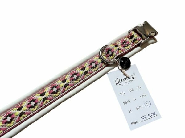 Pawtiful Collection Halsband Gr. L - Bohemian Spring